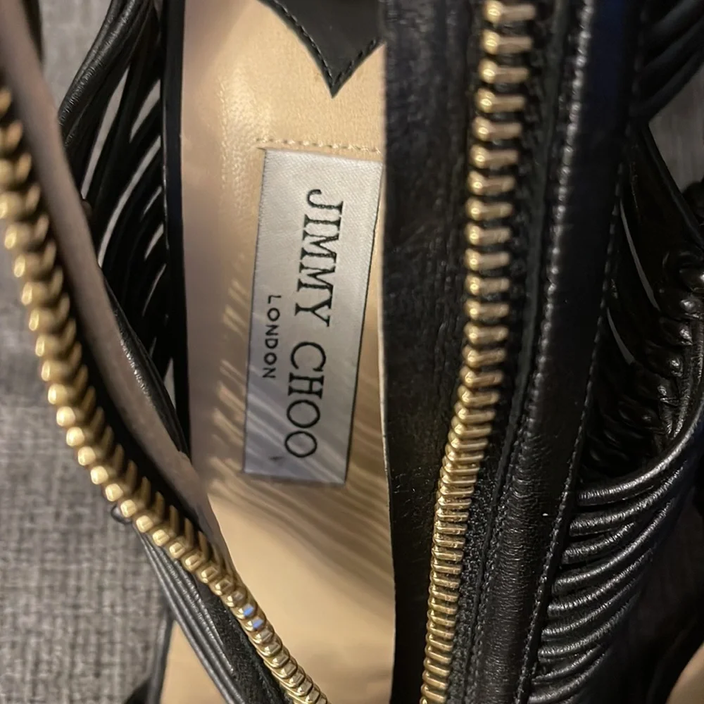 JIMMY CHOO strappy sandal - Picture 7 of 11